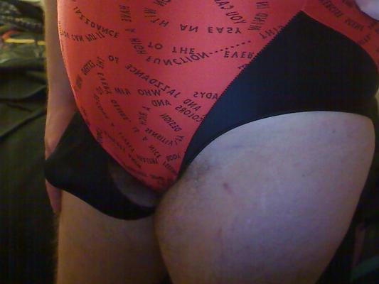 5P Girlfriend's workout leotard
