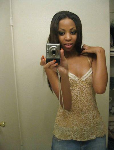 25P Hot Black Teen