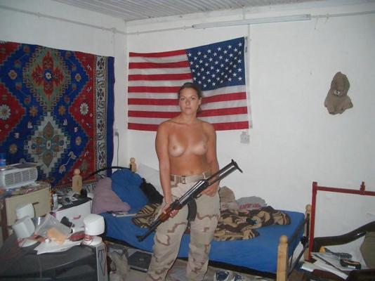 25P Military Nude Girls Part 1