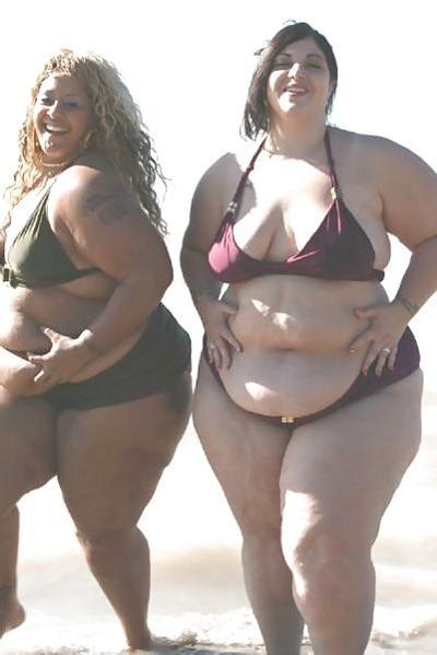 22P Fatties in swimsuits