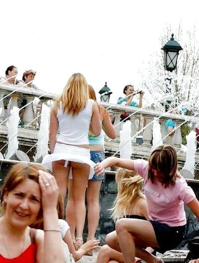 25P Upskirt Mix #1 