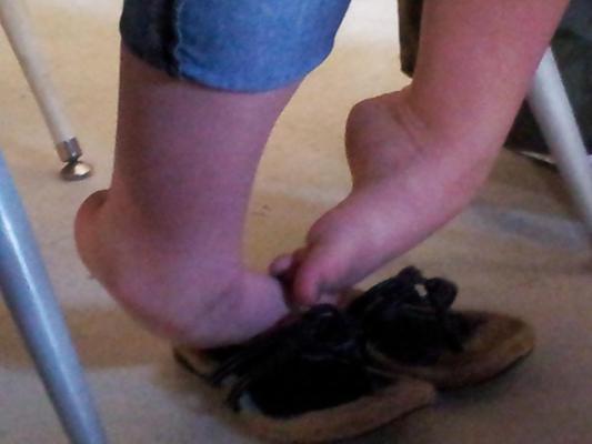 15P Candid High School Feet 3
