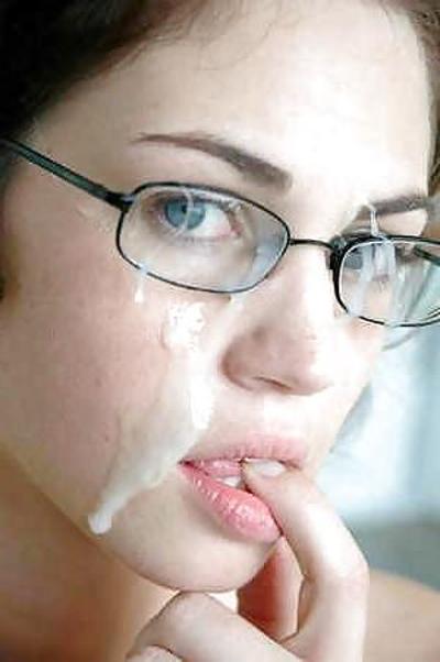 22P JIZZ ON HER FACE VI