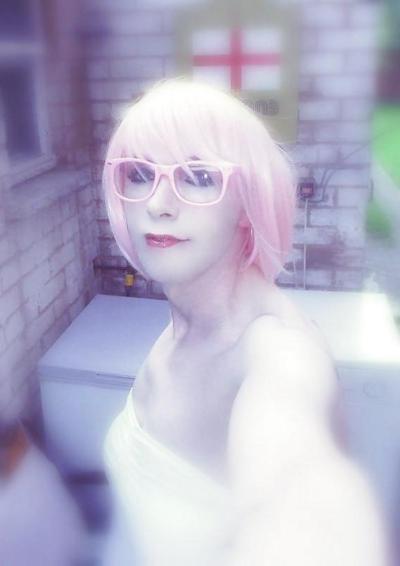 16P Pretty Kitty Cheerleader face pics 2
