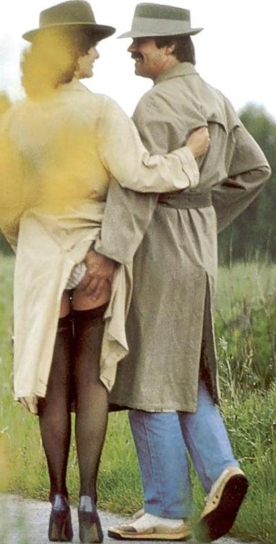 16P Retro couple having some nasty wet sex! 