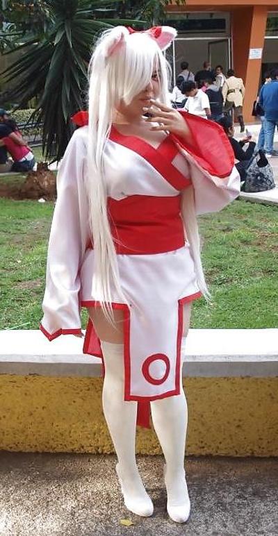 25P SAYURI PUTA EN COSPLAY