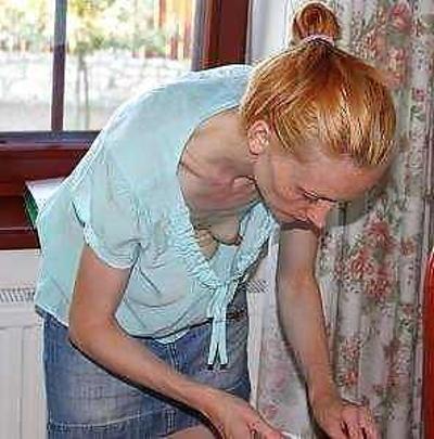 20P Downblouse & Nipple Slip 5