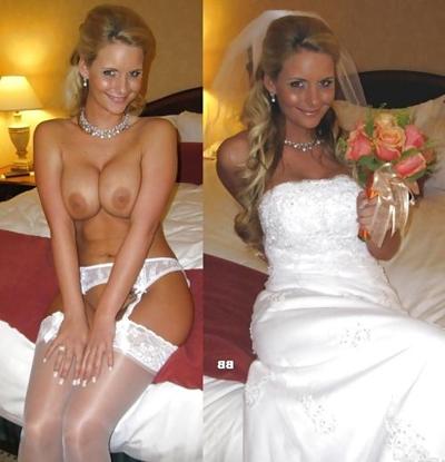 12P The Bride then nude!