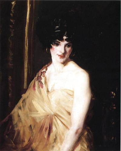 18P Painted Ero and Porn Art 41 - Robert Henri for Buggster