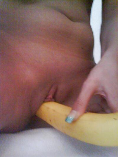 4P Me and my Pussy-Banana -Larissa-
