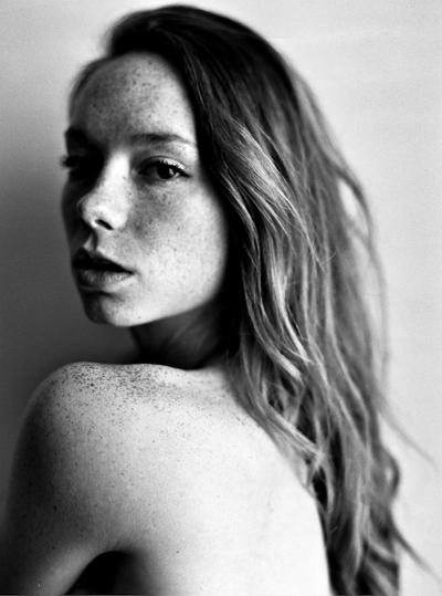 25P The Beauty Of Redheads & Freckles