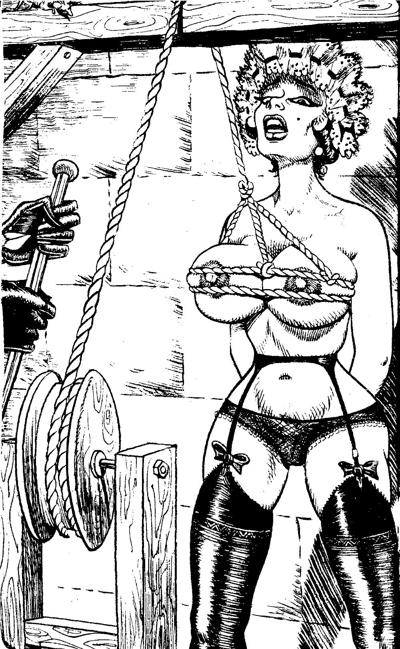 17P DESENHOS BDSM - LIXO II