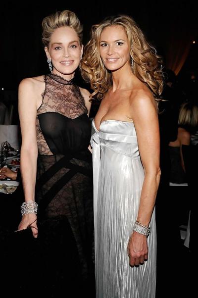14P Sharon Stone See-Thru