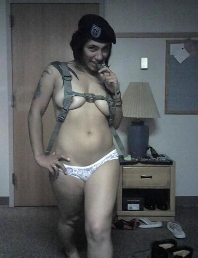 9P Army Girl