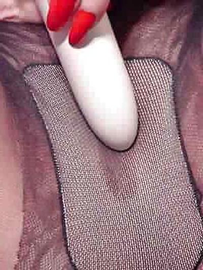 6P Slut wife panty close ups