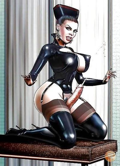 9P Shemale Art 06 by Searcher1957