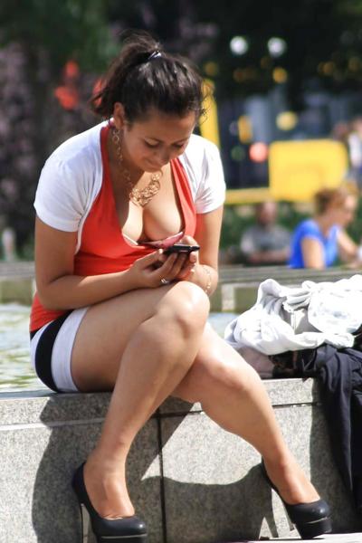 20P Black haired teen with big boobs in berlin