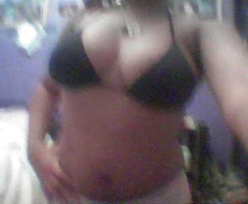 9P Cracking ebony teen