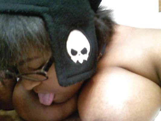 12P Chubby Ebony Teen Sasha