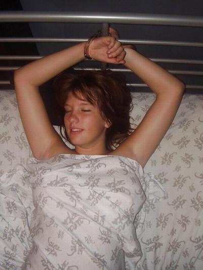 22P Busty Redhead Woman