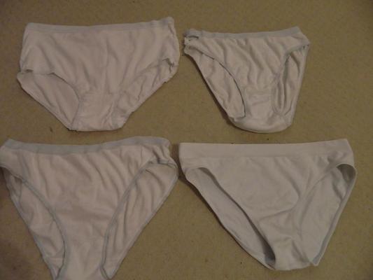 9P Moms Cotton Panties