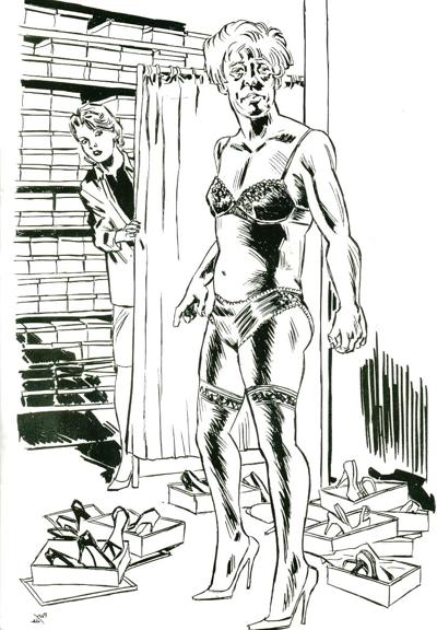 25P Favorite Crossdressing Art