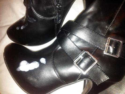 6P Bf Spunks My Boots