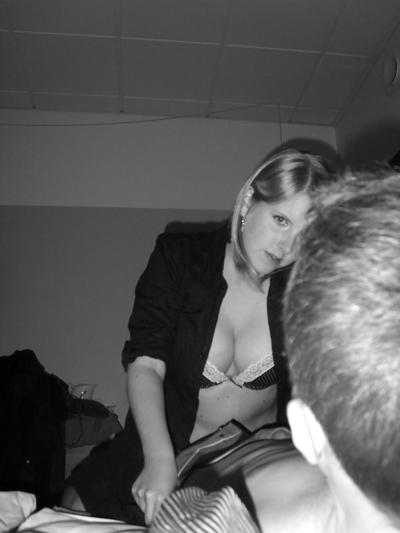 22P German blond Amalie private and porn pics