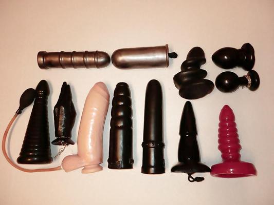 13P Panties and toys
