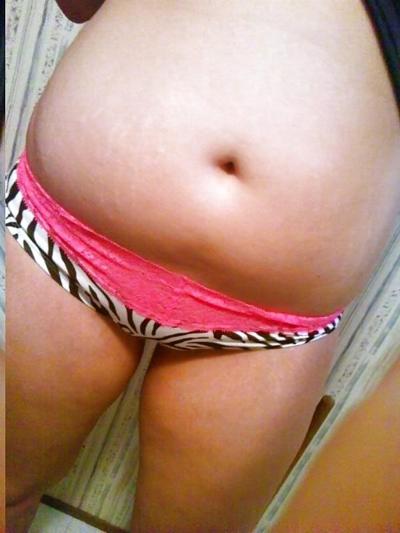 25P Garota gordinha Selfshot