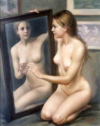 25P Painted Ero and Porn Art 41 - Alex Alemany for Maudibe 