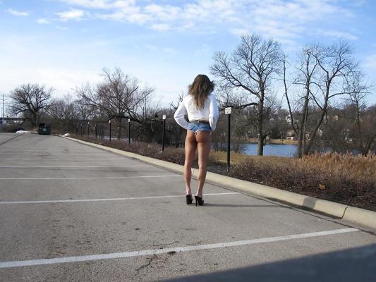 5P Indecent Exposure Booty Shorts