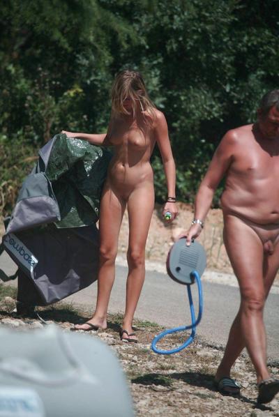 25P Nudist Beach Teens