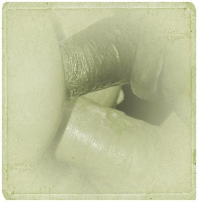 11P Art Vintage - Coq Noir - Fille Blanche