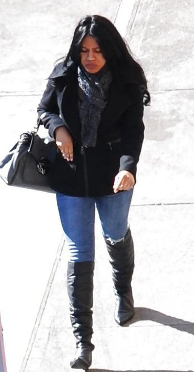 4P New York Latin Babe Tight Jeans Tall Boots