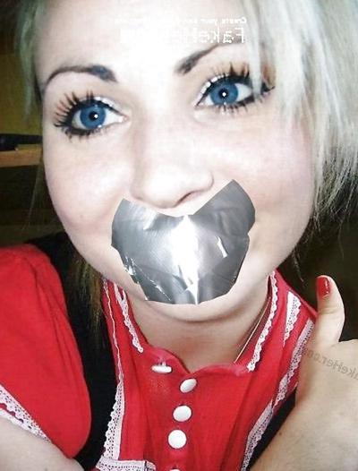 8P Blonde Teen Humiliated