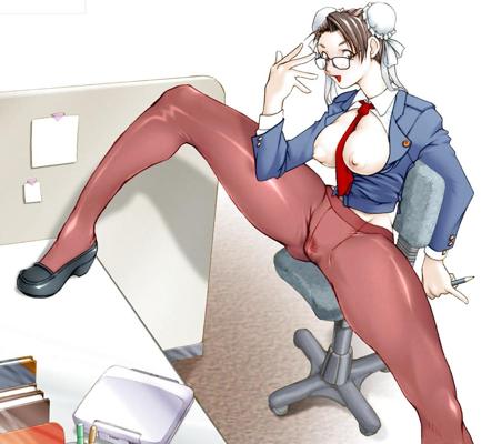 25P Chun-Li Pantyhose Street Fighter