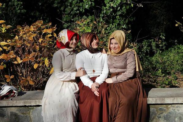 25P Türkischer Turbanli Hijab arabischer Karisik
