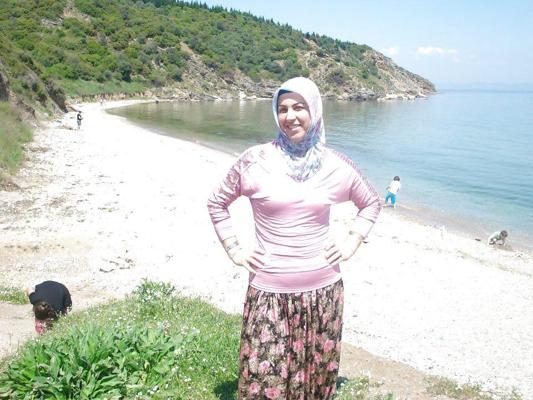 8P Türkisch-arabischer Hijab-Turbanli, asiatischer Burcu
