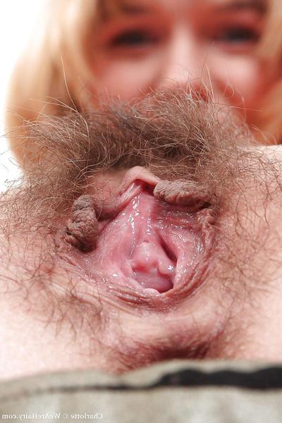 21P Up Close N Hairy!