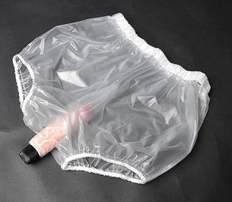 6P Female Sheath PVC-U-Like PVC Pants  