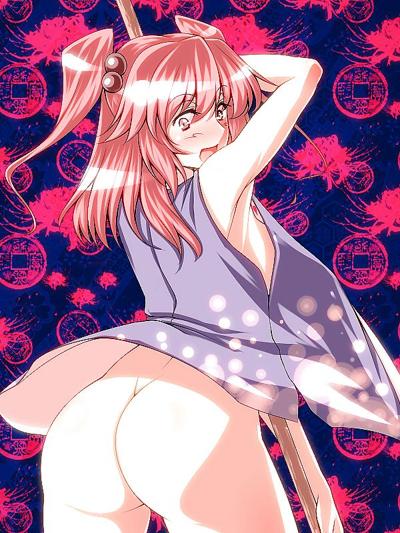 25P Anime et jeux de filles (GROS CUL aléatoire)