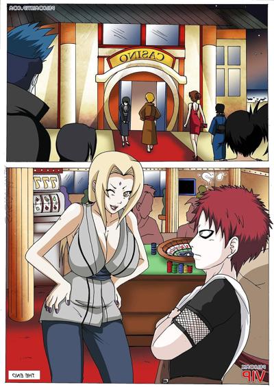 12P Naruto Doujin - Tsunade's Big Plan