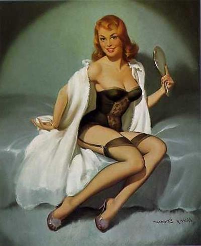 13P Vintage Pinups Harry Ekman