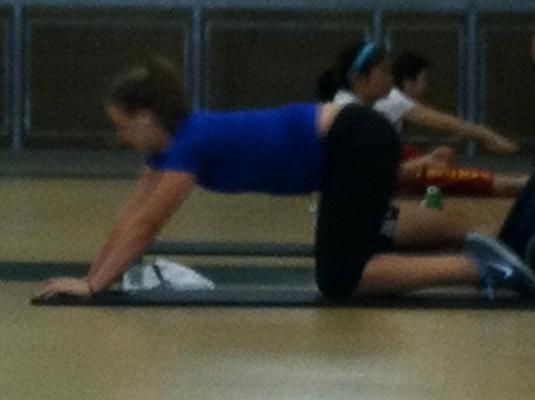 18P Gym girls
