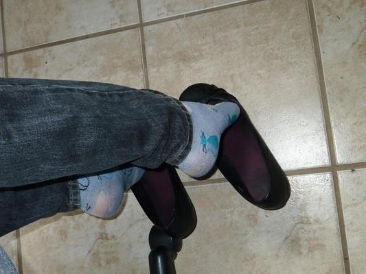 25P Feet in ballerina