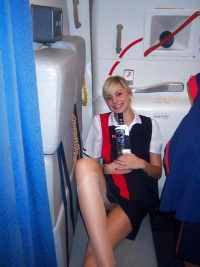25P Air Hostess Stewardess 2
