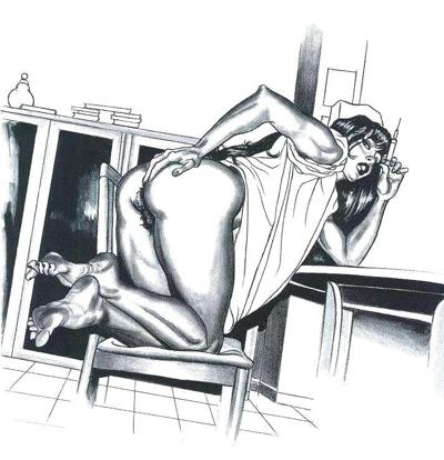 24P Нарисованное EroPorn Art 51 - Джованна Казотто для Cocky888