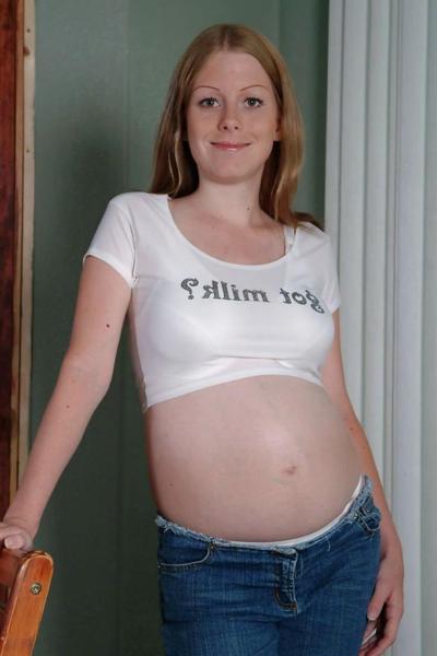 20P Pregnant Amber