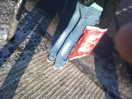 5P Sweet asses in the streets of berlin